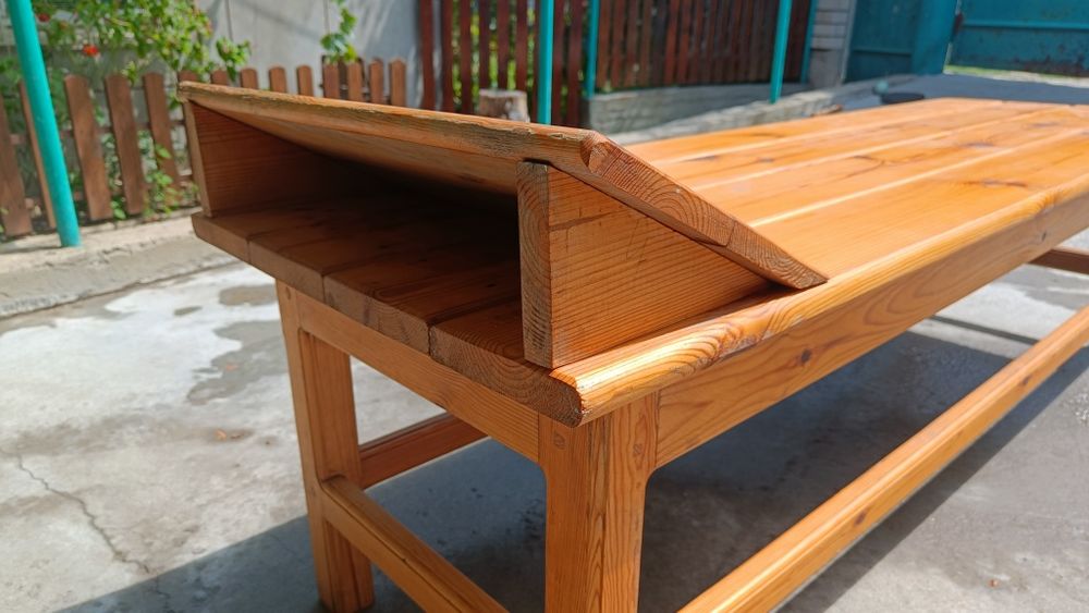 Кушетка(топчан) деревянная