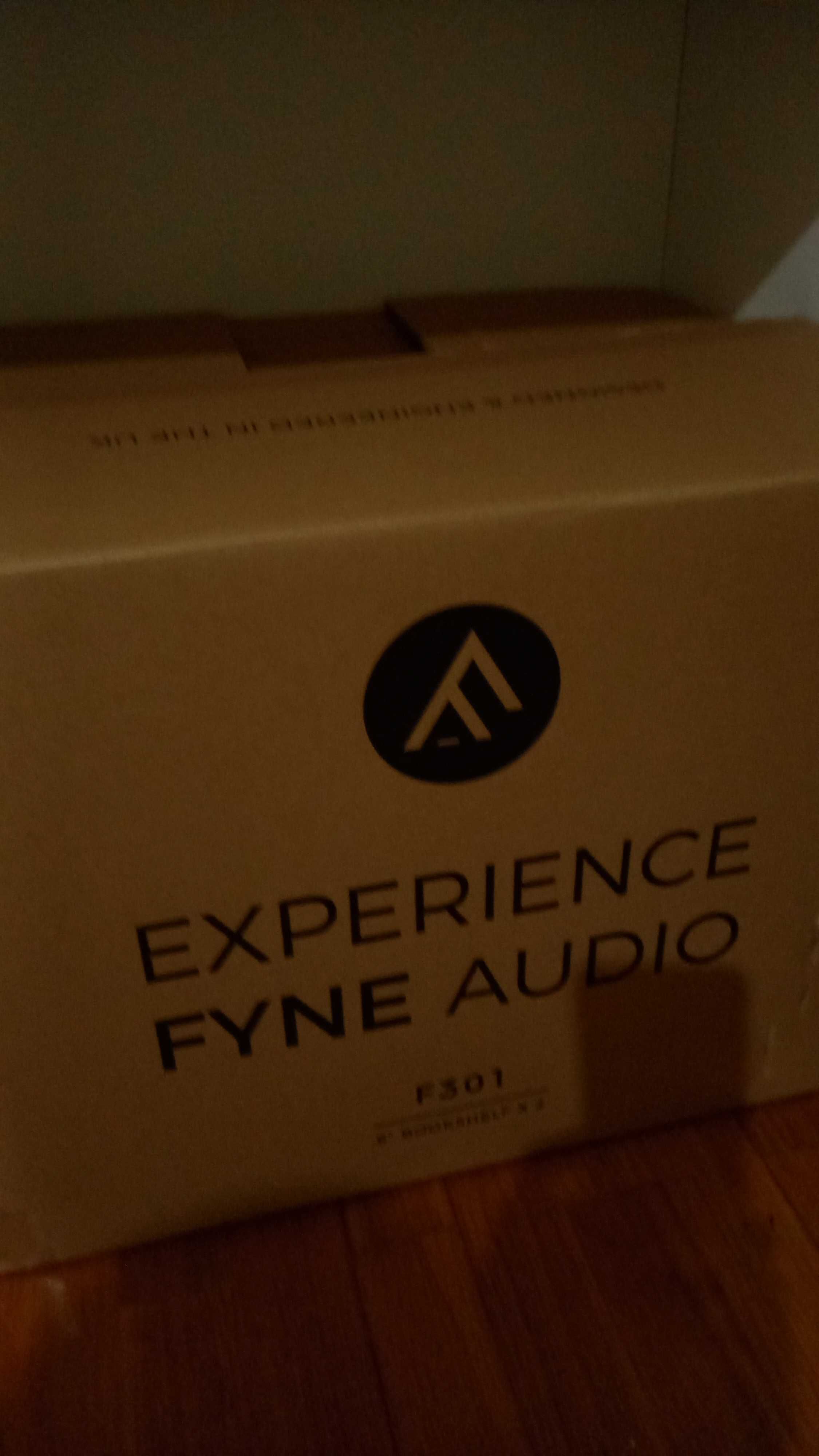 Colunas Novas Fyne Audio F301