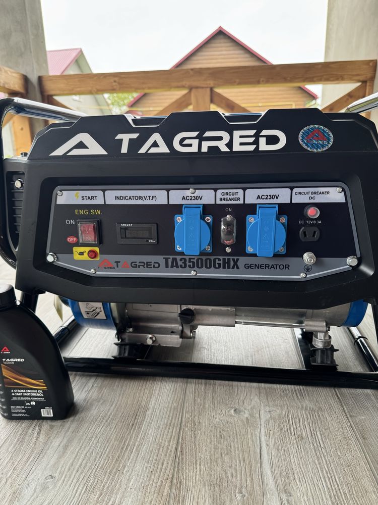 Генератор tagred TA3500GHX