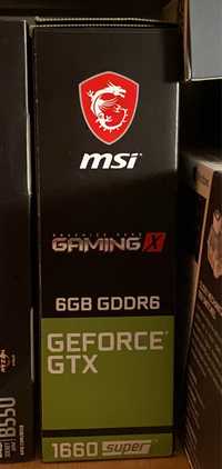 GTX 1660 Super 6GB MSI Gaming X