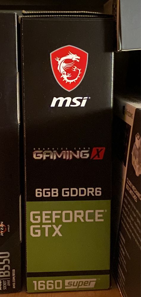 GTX 1660 Super 6GB MSI Gaming X