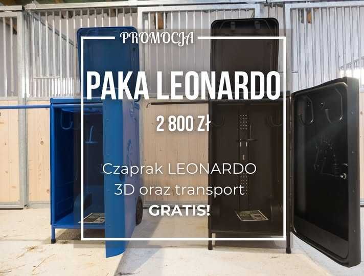 Paka jeździecka/Szafka na sprzęt jeździecki LEONARDO+czaprak 3D Gratis
