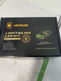 Lightailing LGK341 oświetlenie do Lego 42115 Technic Lamborghini Sian