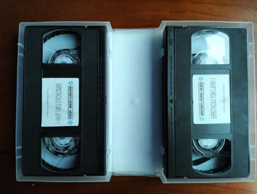 VHS Dupla Tom & Jerry