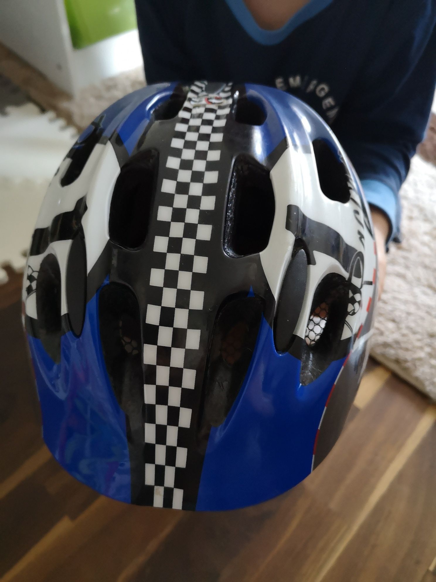 Sprzedam kask dziecięcy rowerowy Cratoni C-kid r 49-53