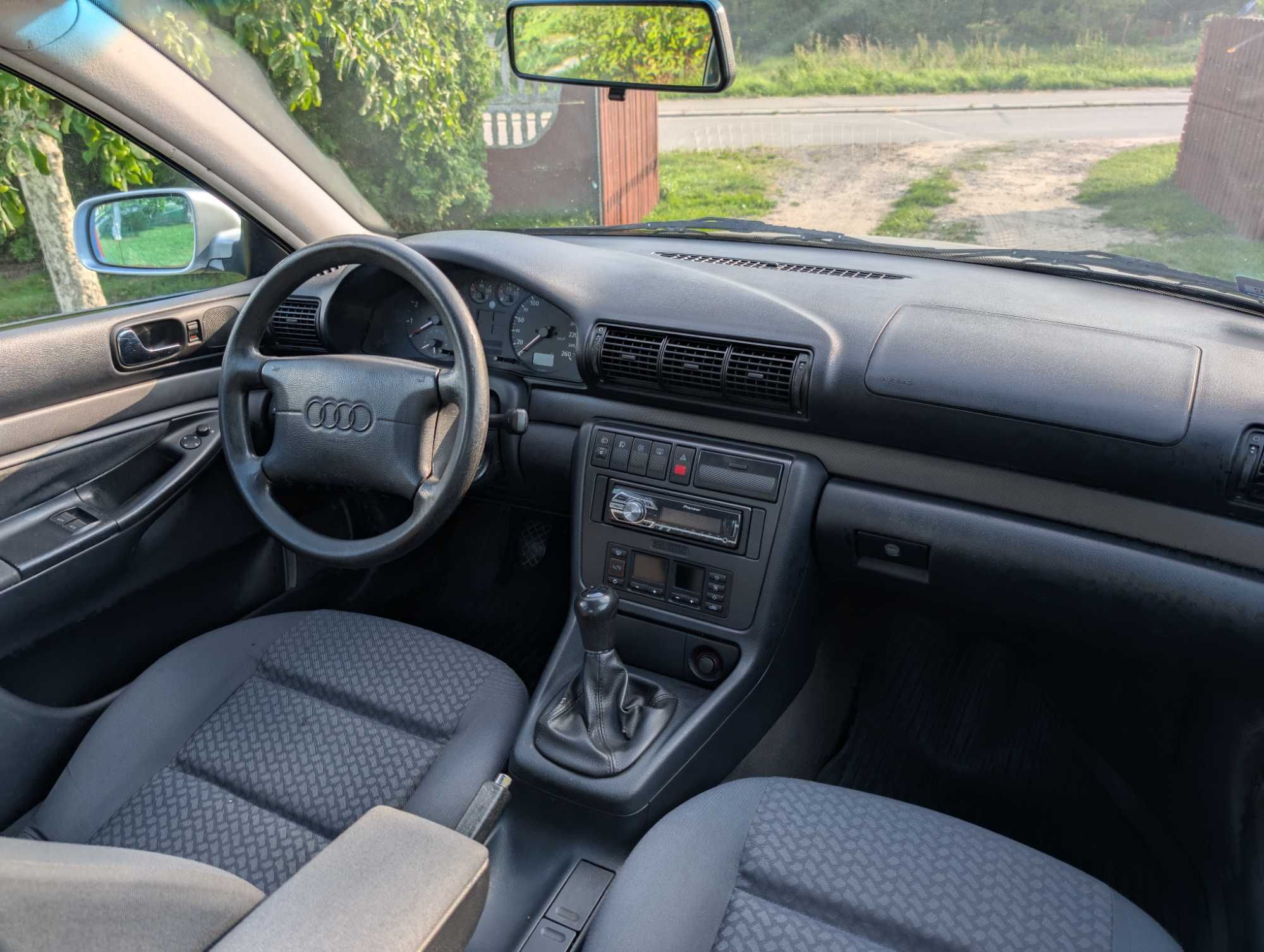Audi A4 B5 1.6LPG Zadbane, Klimatyzacja, 5 lat w jednych rękach