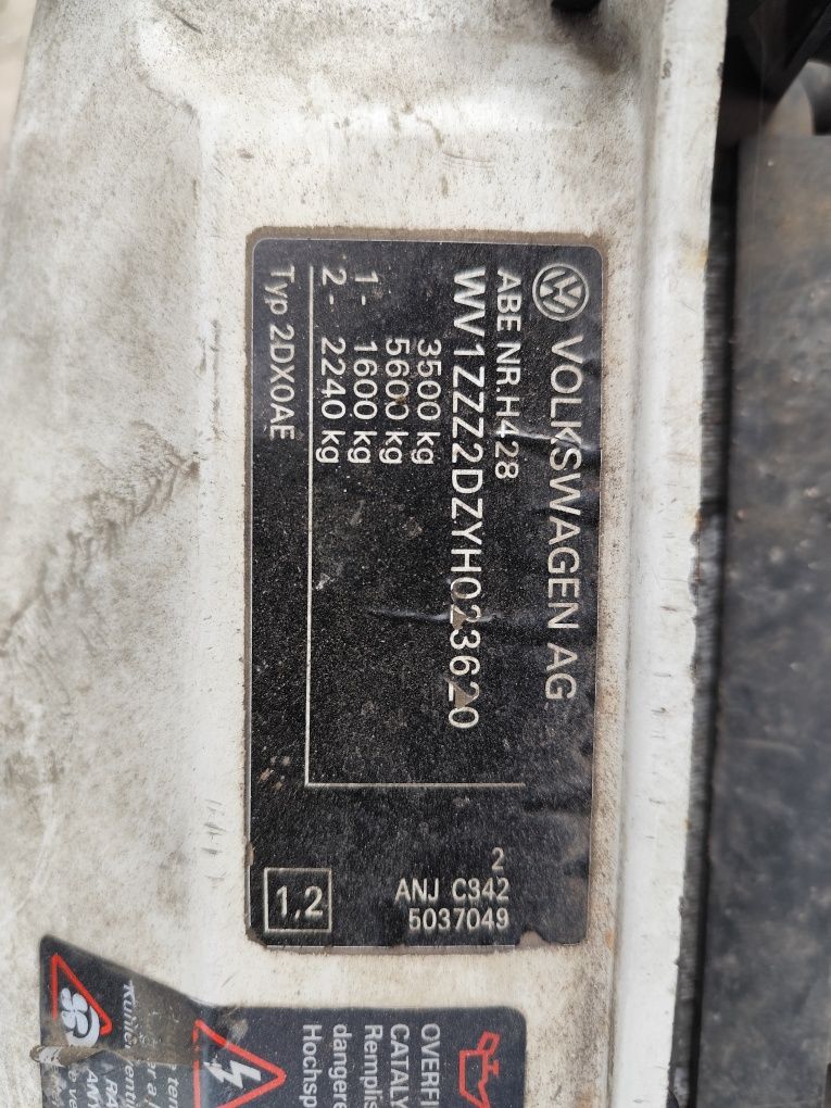 Silnik VW LT LT35 LT46 2.5 TDI ANJ kompletny w aucie