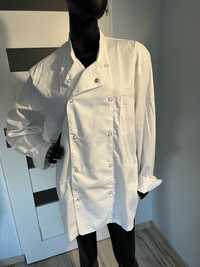 Kurtka szefa kuchni Misemiya Chef Jacket biała rozmiar M