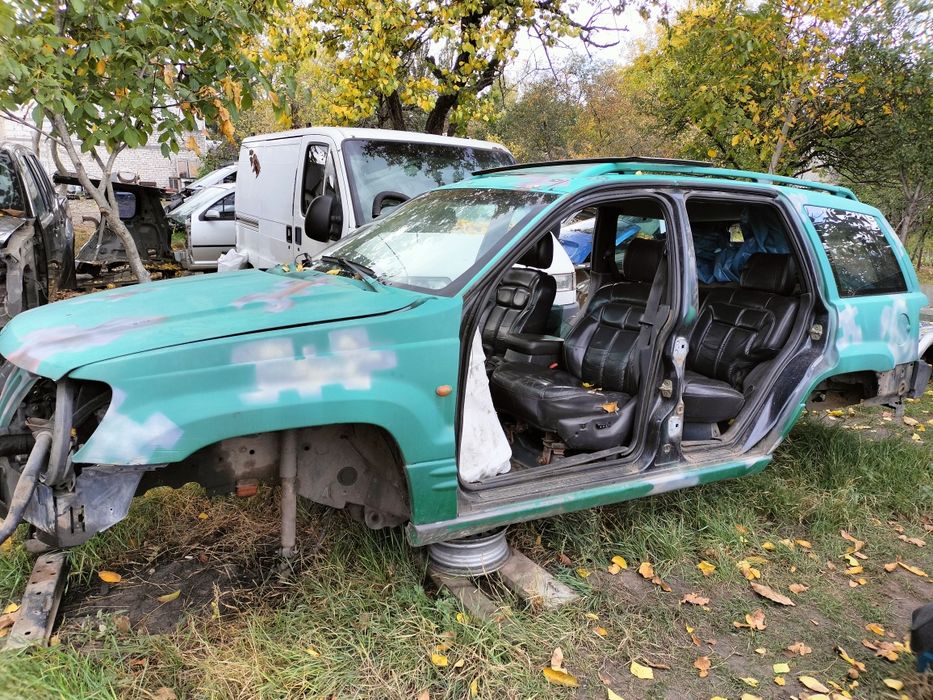 Кузов Jeep Grand Cherokee WJ