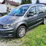 Volkswagen Caddy 2.0 tdi 100 tys km long 7-osobowy