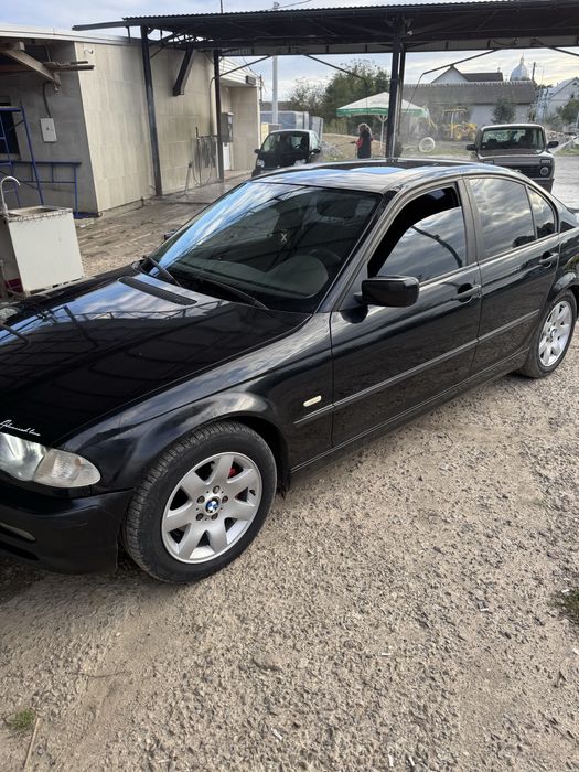 Bmw e46 320d 2001 рік
