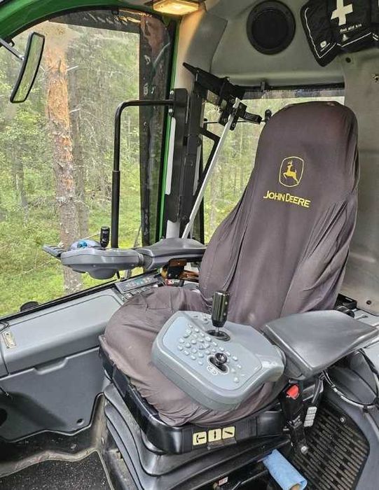 Harwester maszyna leśna traktor John Deere 1270E|2014| Rata od 5.800!