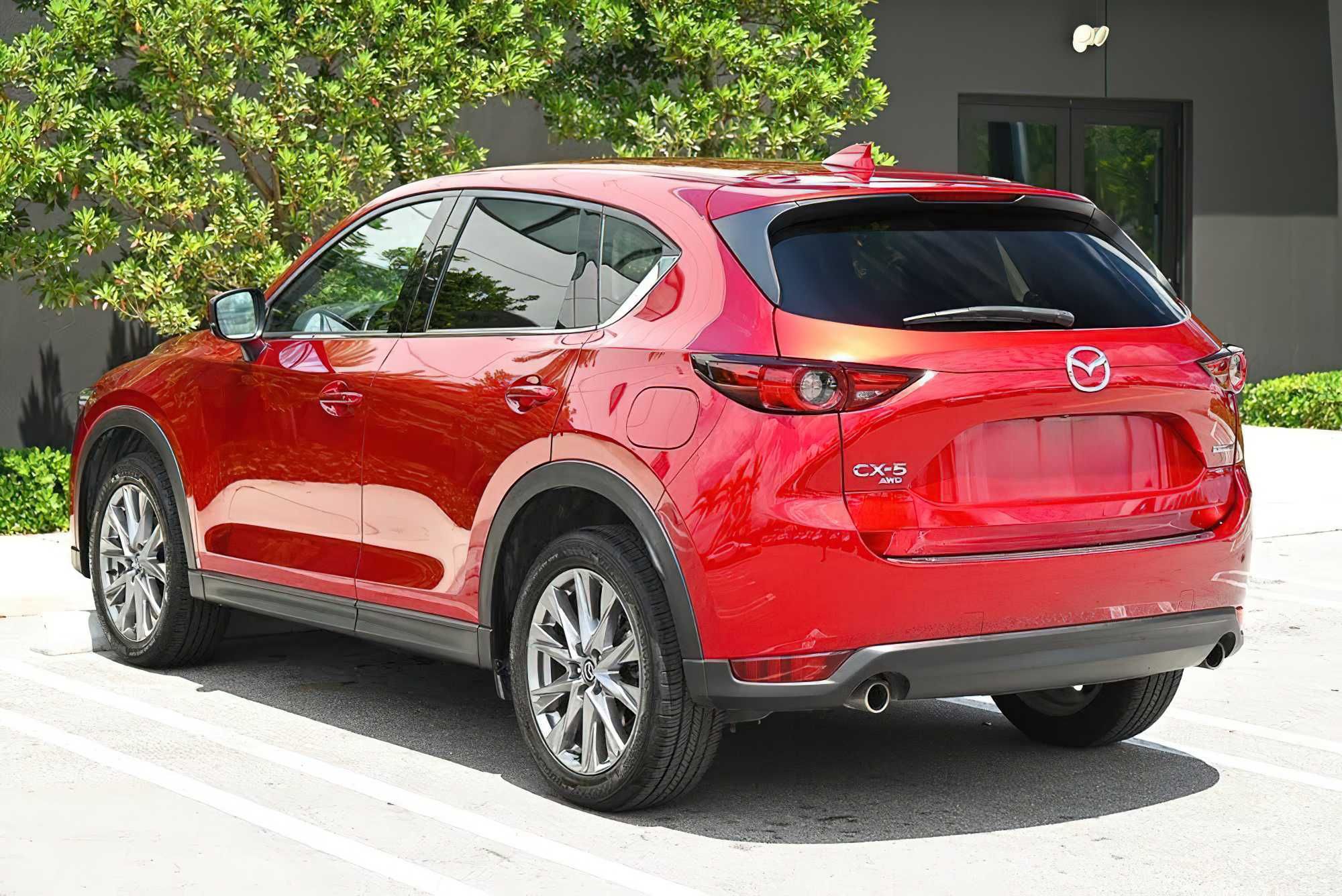 Mazda CX-5 Grand Touring 2021