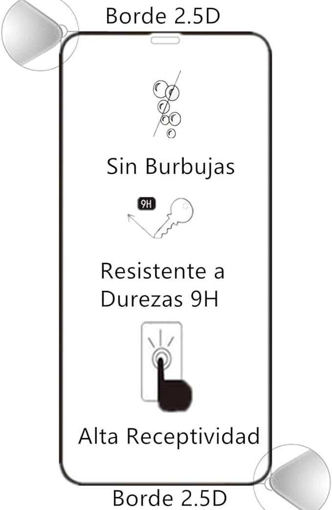 Szkło hartowane 9H do iPhone 11/XR (6,1 cala), 2szt nowe