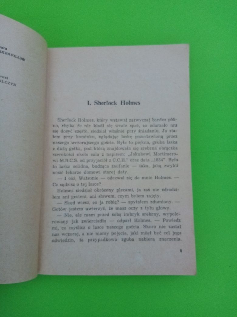 A C Doyle - Pies Baskervile'ów