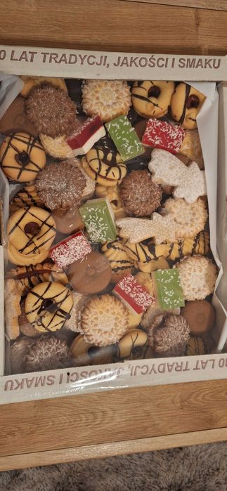 Ciastka świąteczne 1,7kg tradycyjne