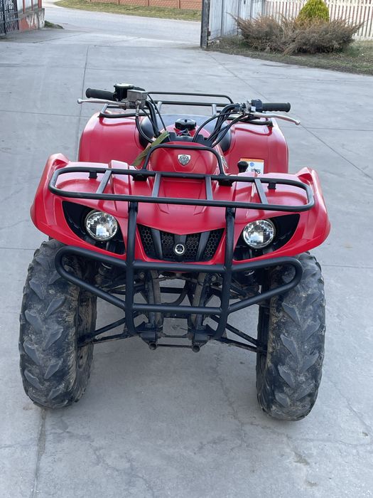Yamaha grizzly 350