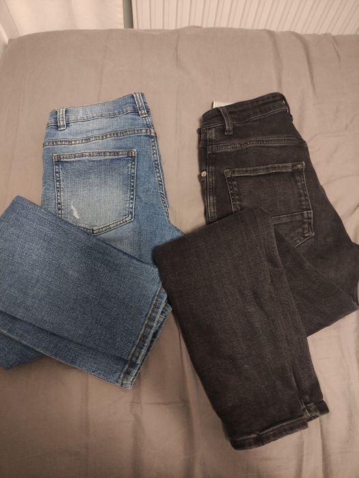 Jeansy dla chłopca r. 164