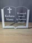 Statuetka z podstawką pod znicze na grób Wszystkich Świętych