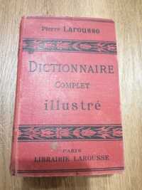 Słownik francuski, 1907