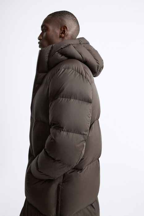 Пальто чоловіче пухове Zara
