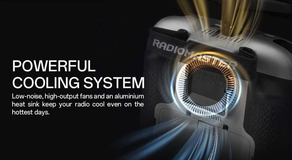 FPV Пульт RadioMaster TX15 ELRS M2 915 МГц / 2.4 ГГц dbr4