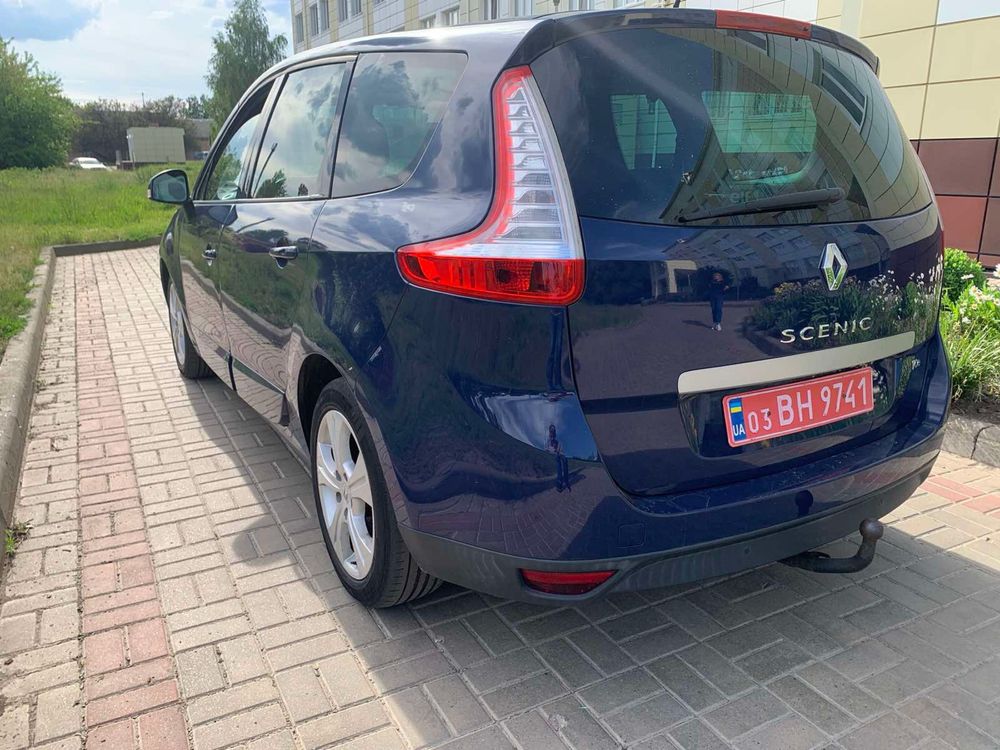 RENAULT Grand Scenic 2009