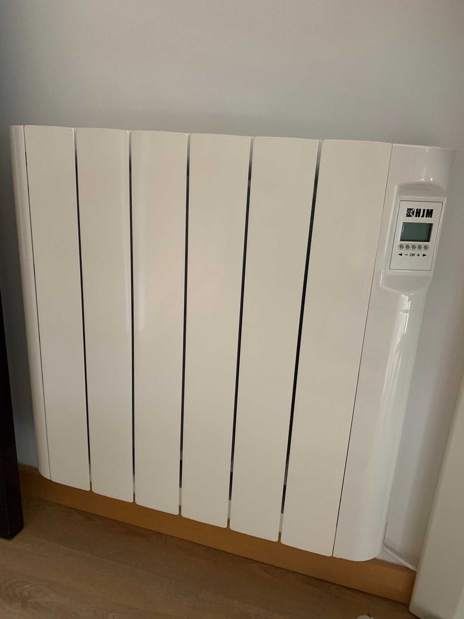 Aquecedores elétricos a óleo HJM ECD1000 e ECD1300 (parede)