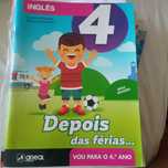 Depois das férias vou para o 4 ano