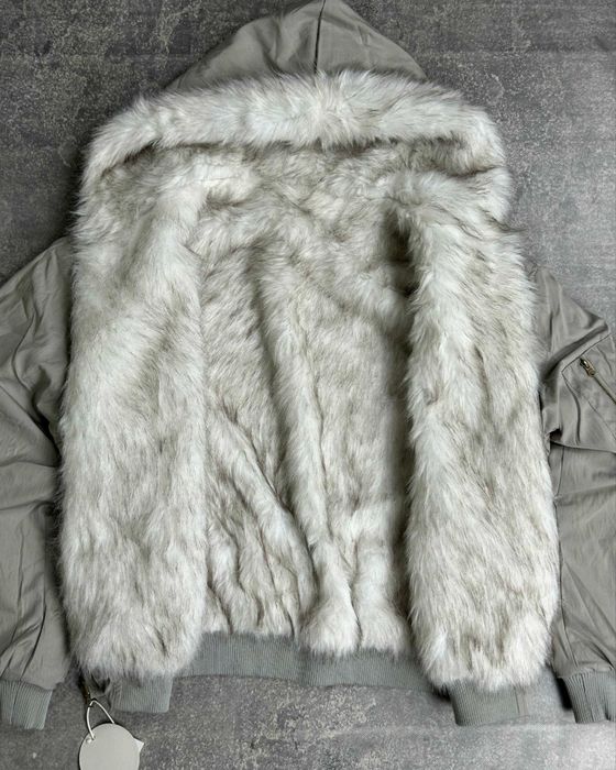 Двусторонній бомбер, аляска куртка