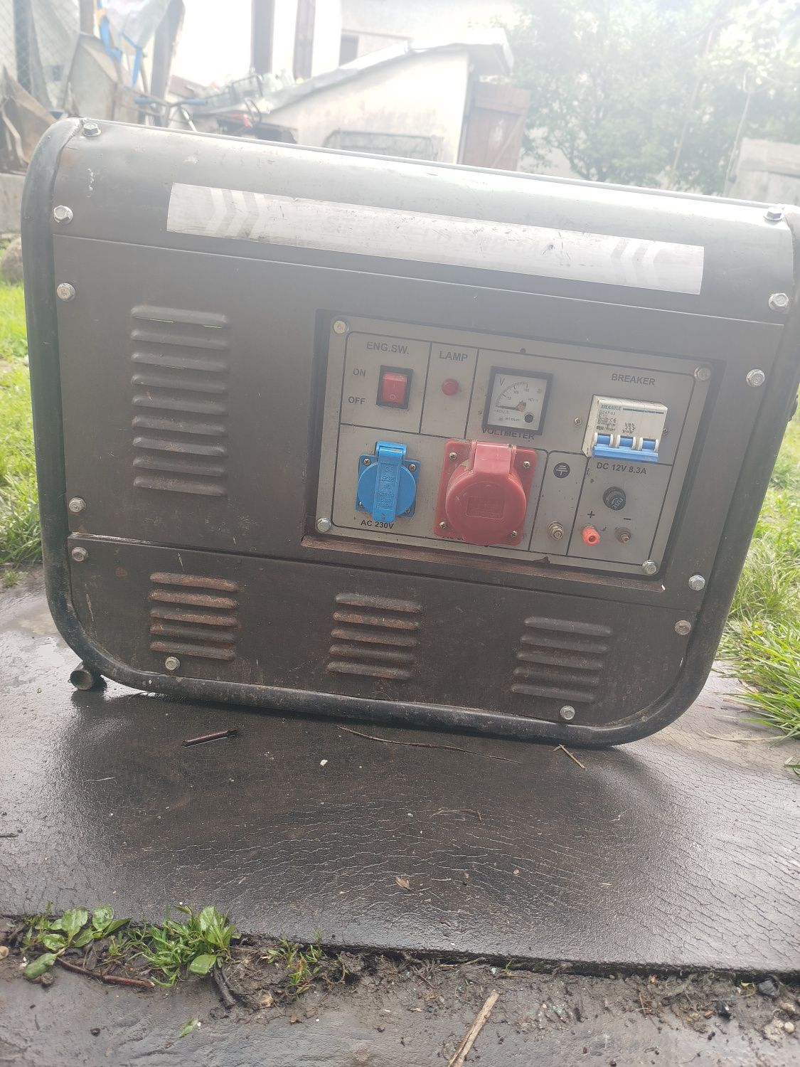 Генератор на 3500w