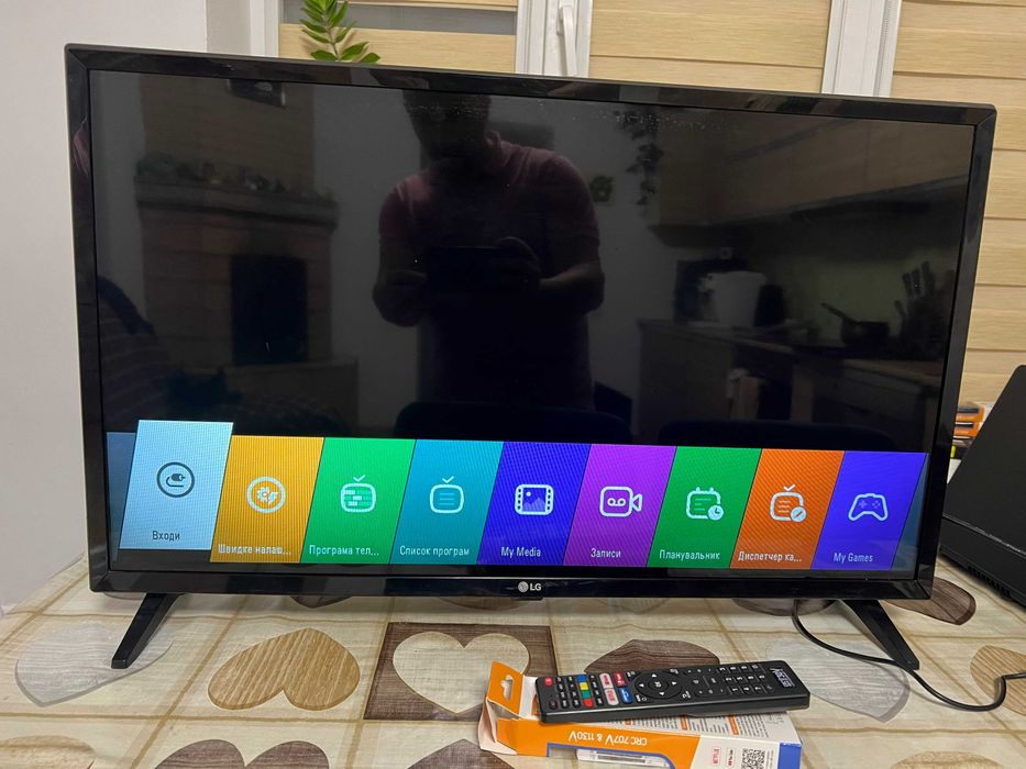 Телевізор LG 32LJ510U