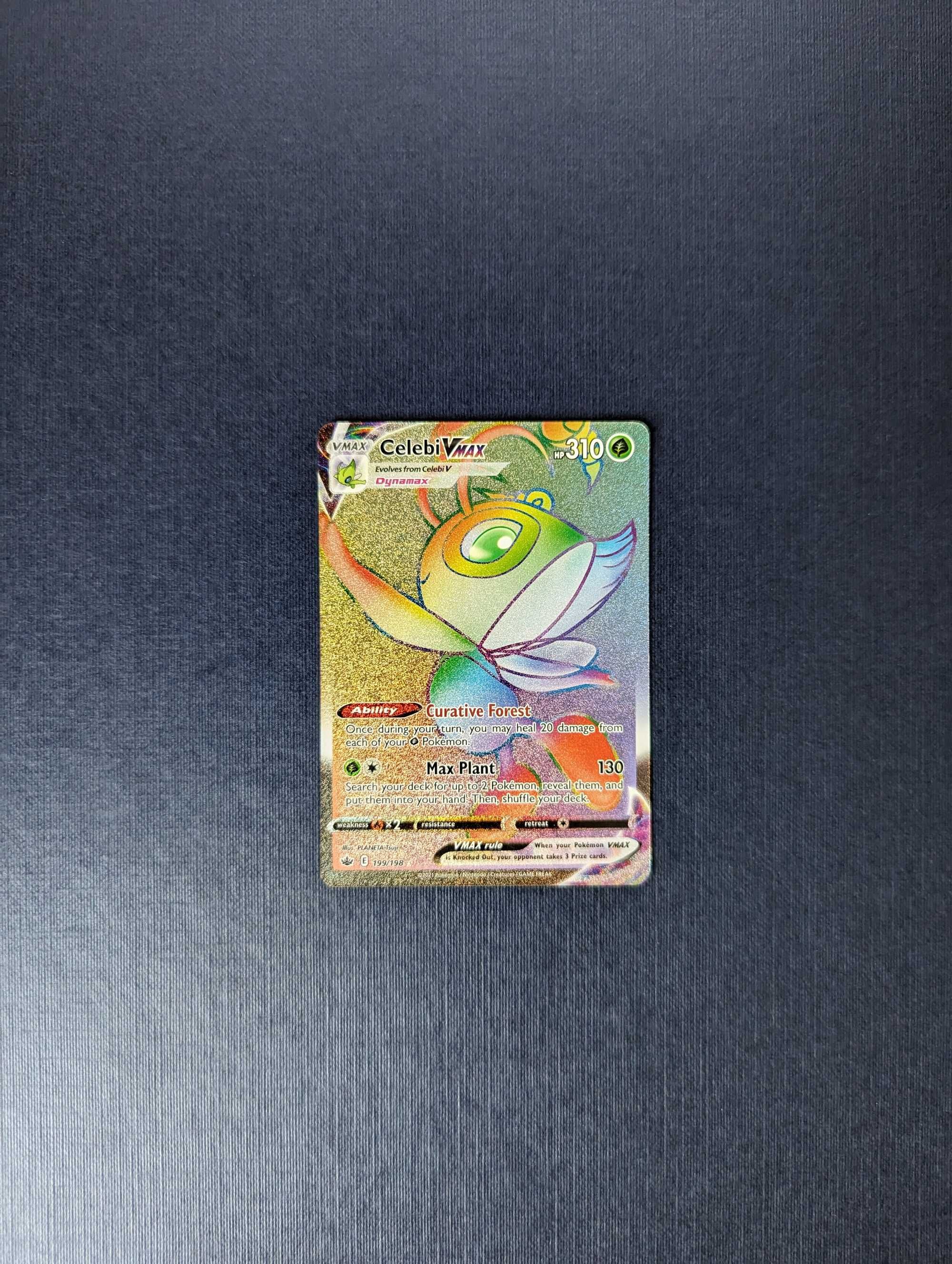 Pokemon TCG - Celebi Vmax 199/198