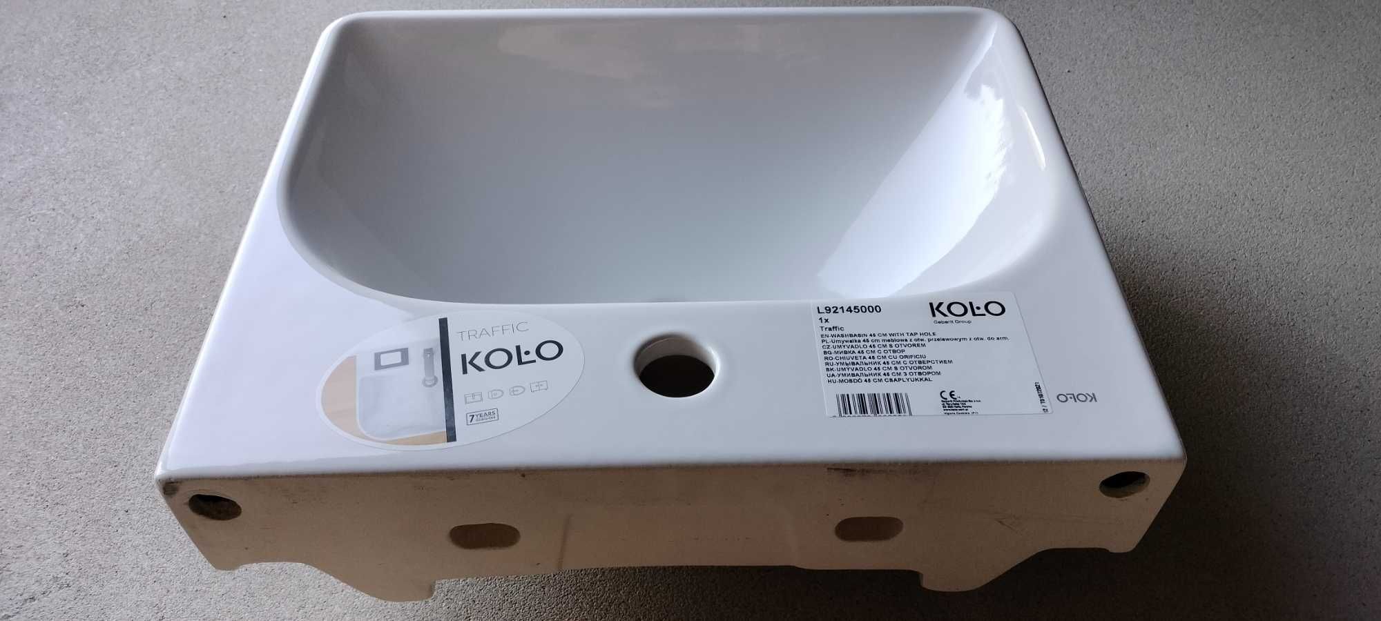 Nowa Umywalka KOŁO