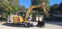 Mini Giratória Caterpillar 308E2 CR