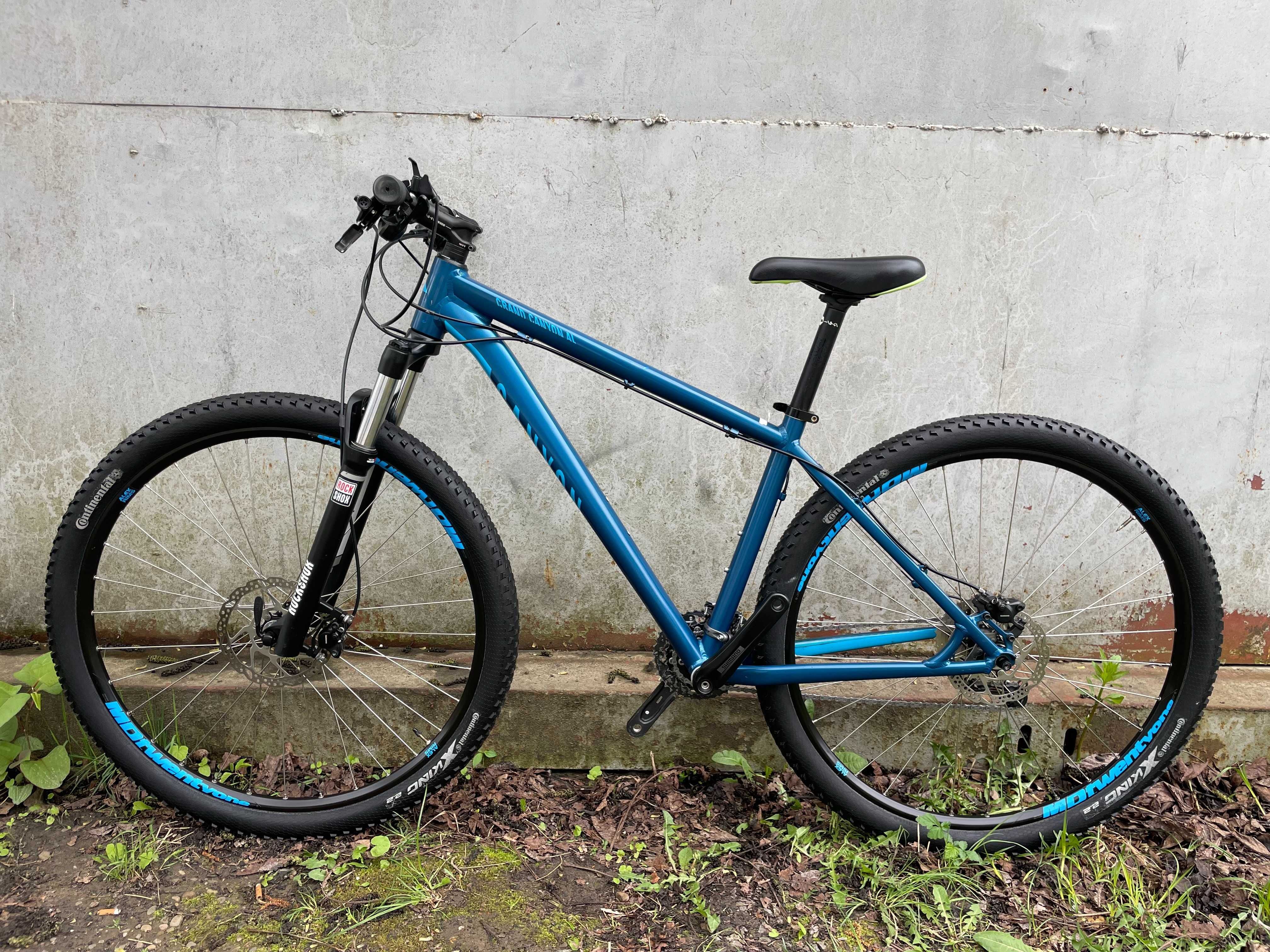 29 Grand Canyon AL на Shimano Deore\Rock Shox\Continental\470$