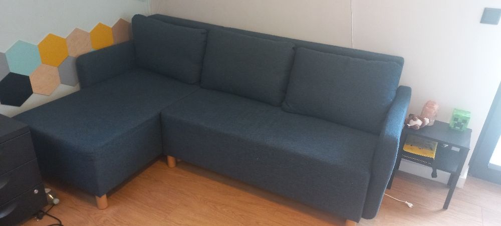 Ikea Sofa rozkładana 3 osobowa Bennebol