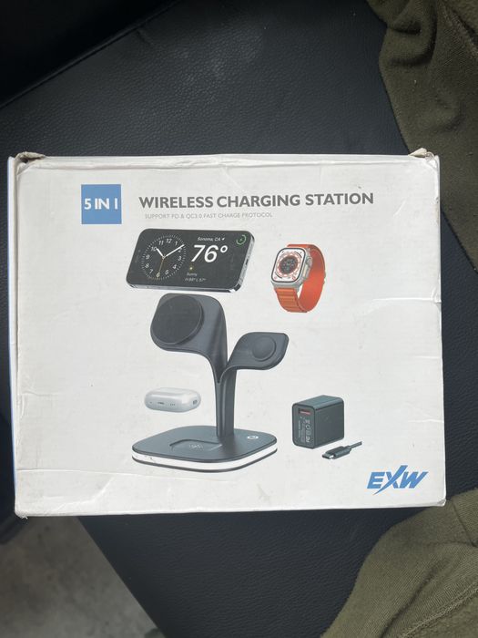 #Ładowarka Indukcyjna#5W1#