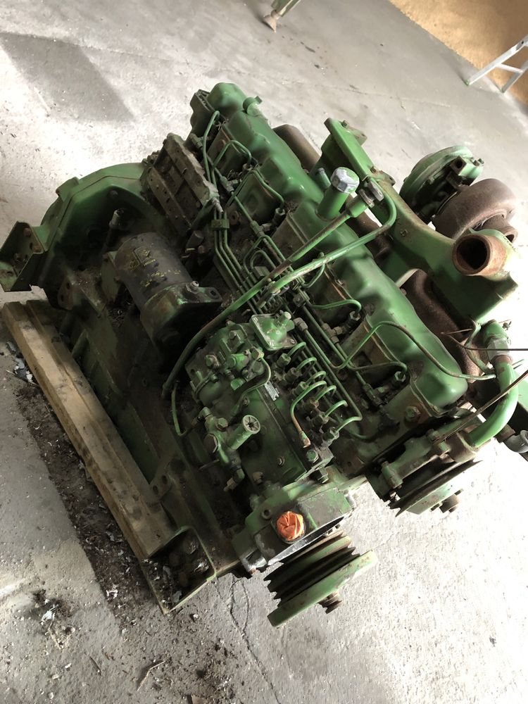 John deere 1085 7.6 6466 silnik czesci