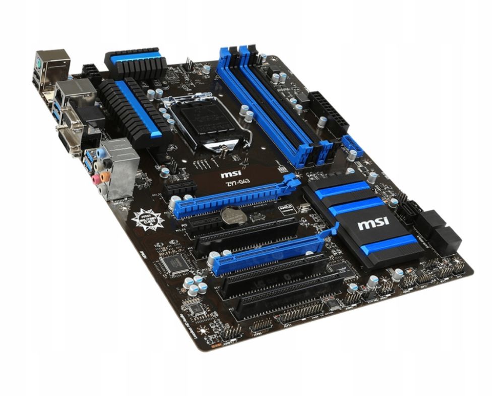 MSI Z97-G43 i5 4690k 12 gb ram gtx 970