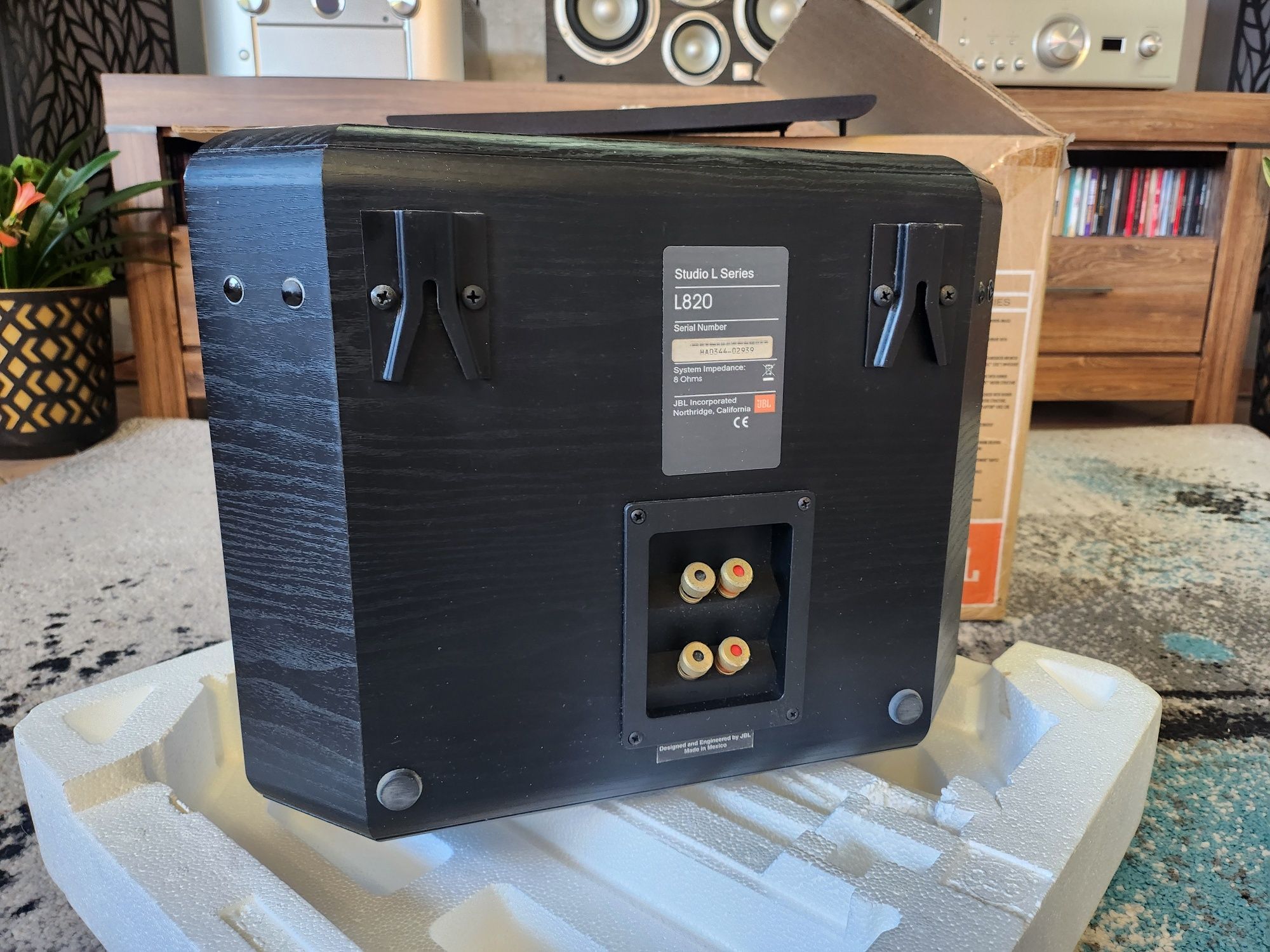 JBL L820 I-Właściciel