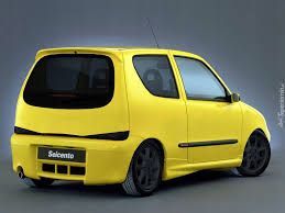 FIAT SEICENTO Nakładki progowe / progi