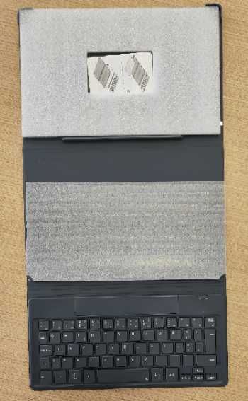 NOVO - Capa Tablet Samsung Galaxy Tab A7 + Teclado Bluetooth