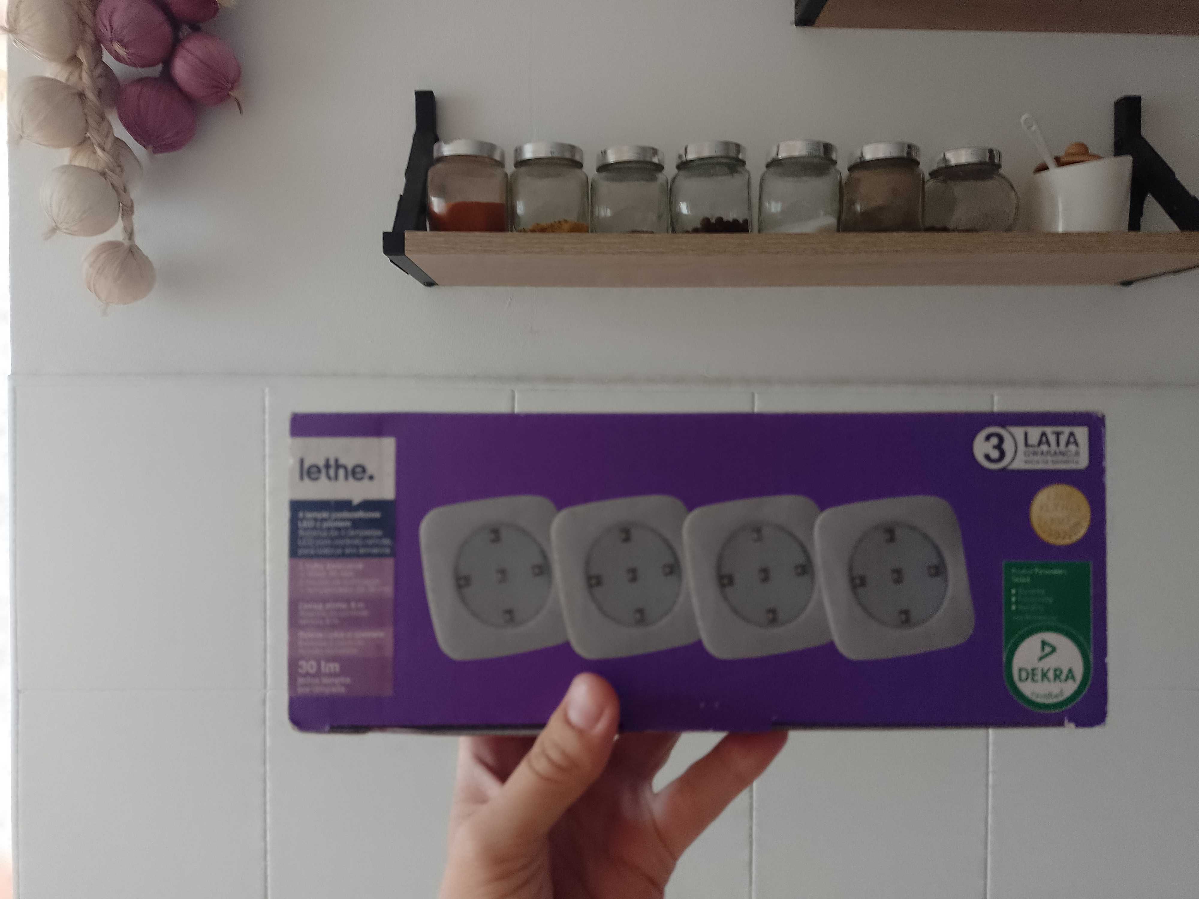 Lampki LED na pilota NOWE