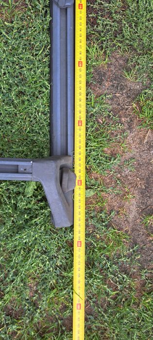 relingi bagażnik belki