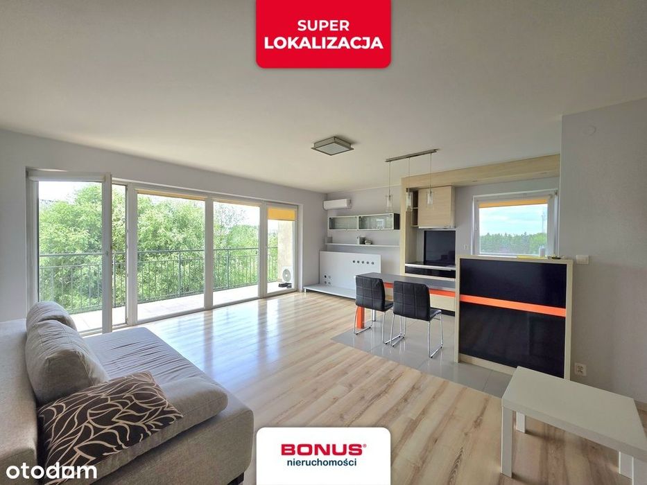 Balkon | Kwiatkowskiego | Garaż| Duże przeszklenia