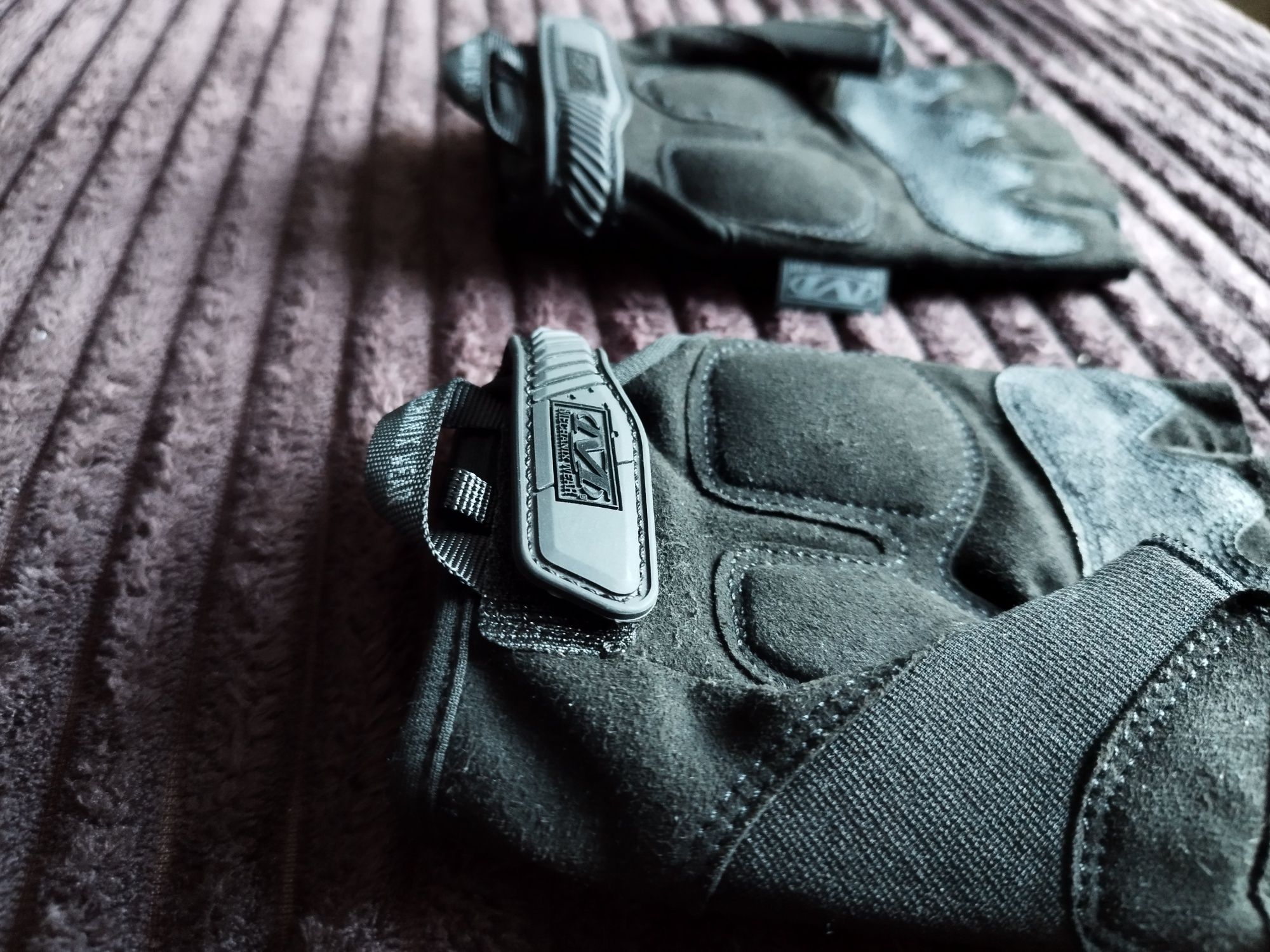 Перчатки тактические mechanix m-pact® fingerless covert gloves (black)