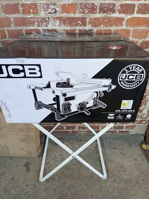 Piła stołowa przenośna JCB