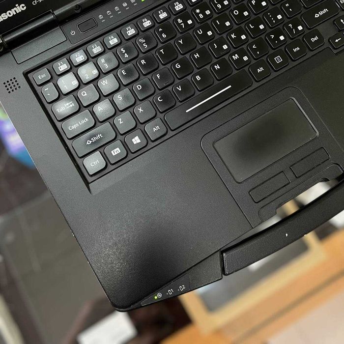 Ноутбук PANASONIC CF-54 Toughbook | i5/8GB/ SSD+HDD | 14" FHD Touch |