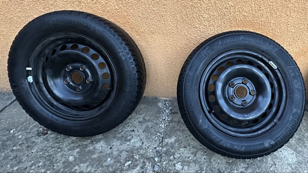 Продам диски з зимовою резиною Vag 5/112або є окремо диски